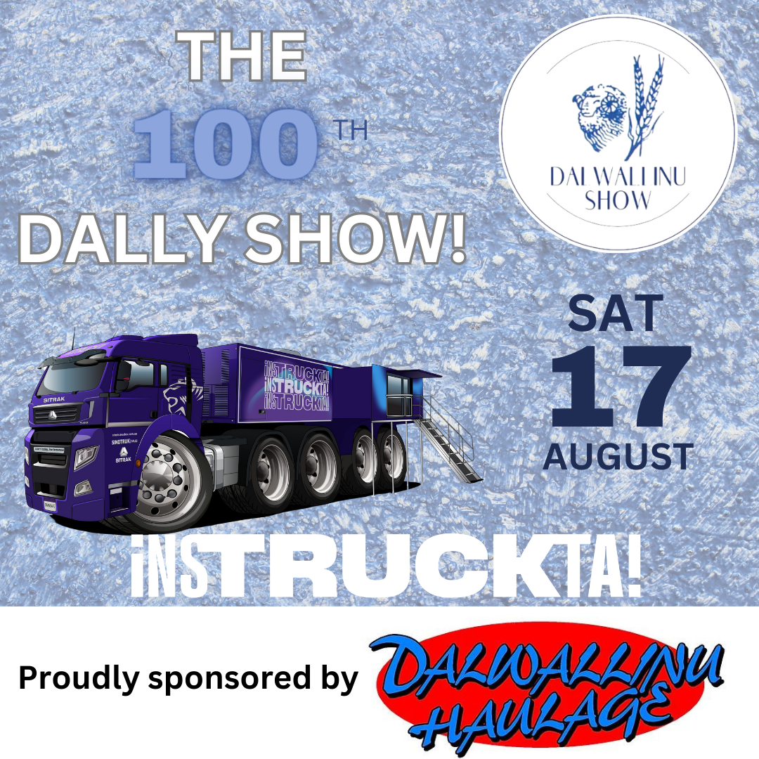 The 100th Dalwallinu Show – 17th of August – Transafe WA